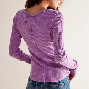 NWOT Free People Roll With It Thermal